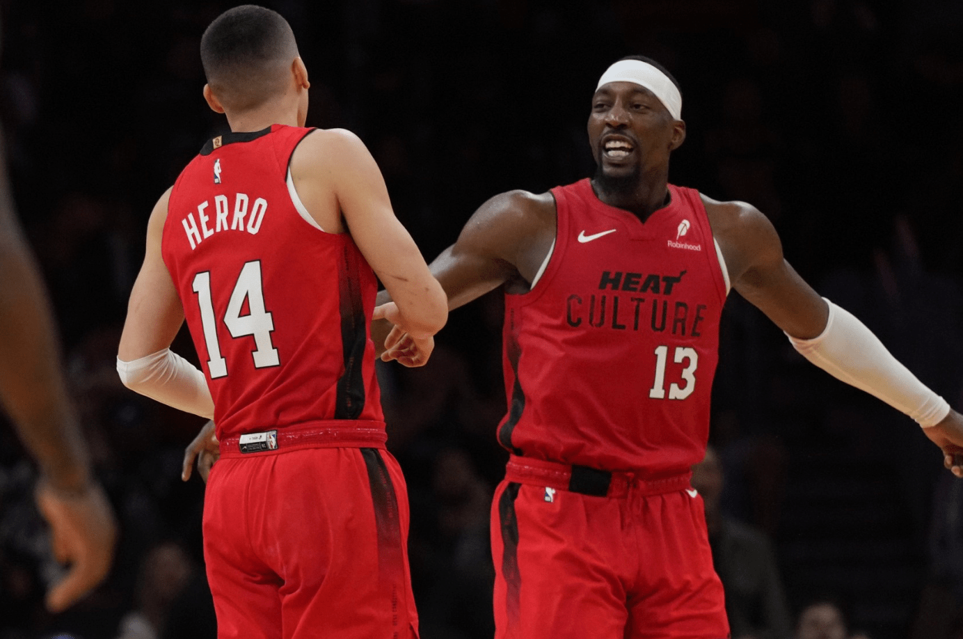 Bam Adebayo Tyler Herro